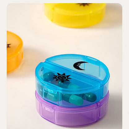 7 Day Medicine Organizer Weekly Pill Box