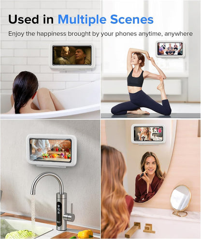Shower Phone Holder Waterproof - salelink.co.nz