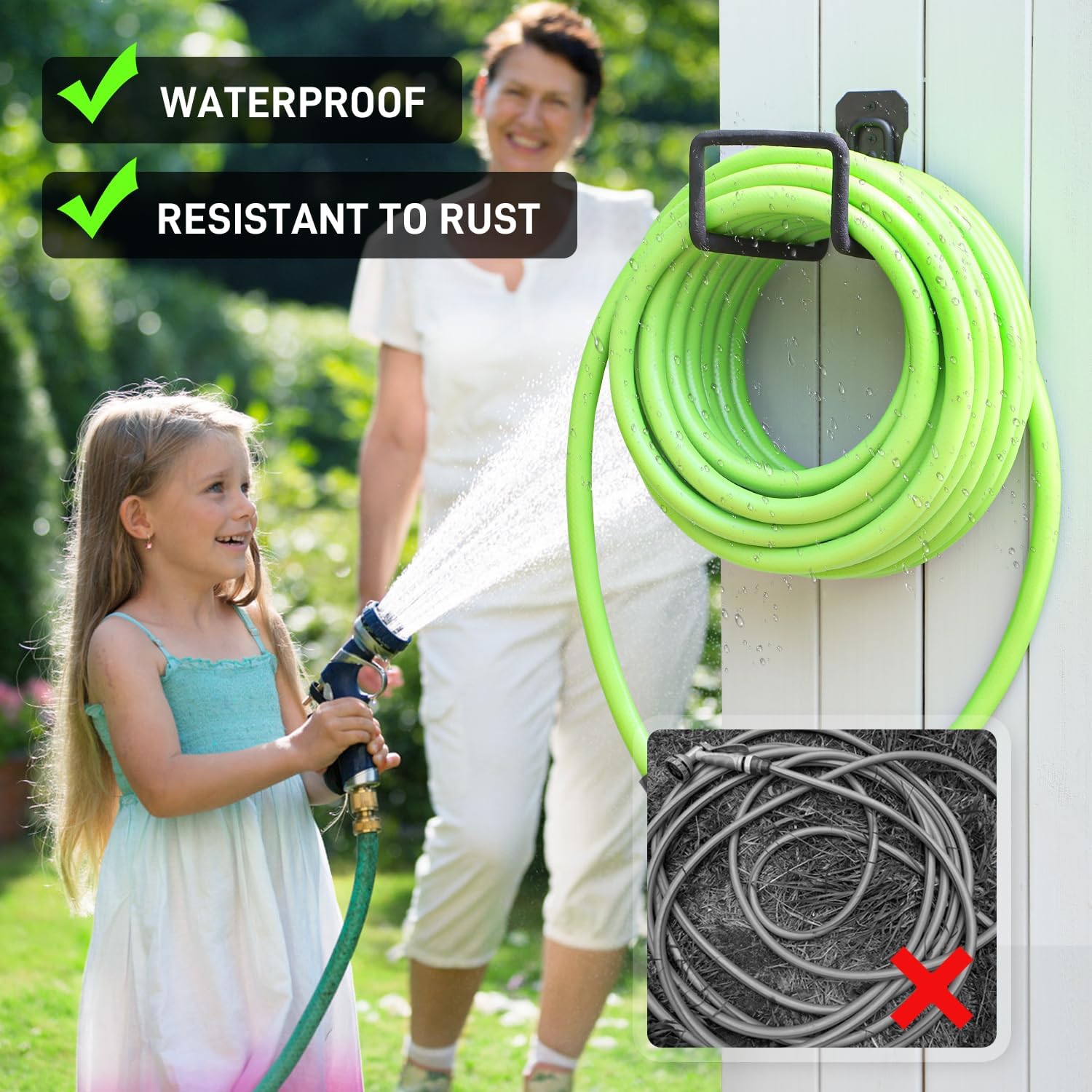 Garden Hose Holder - salelink.co.nz