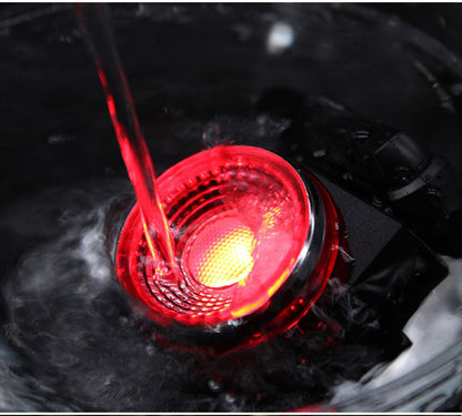 A8 Bike Anti-theft Alarm And Rear Light