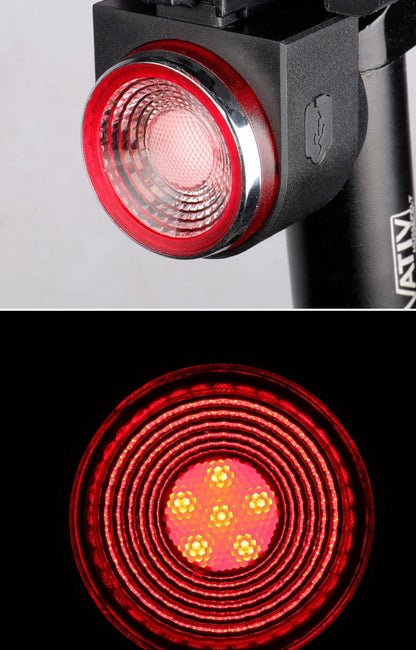 A8 Bike Anti-theft Alarm And Rear Light