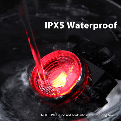 A8 Bike Anti-theft Alarm And Rear Light