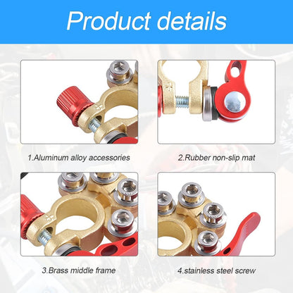 Battery Terminal Clamp Connectors
