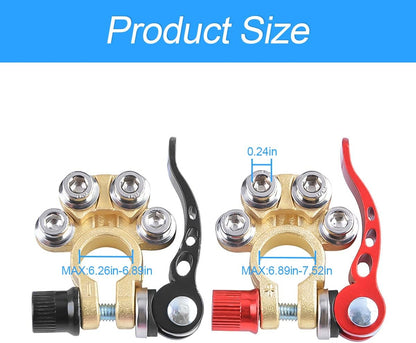 Battery Terminal Clamp Connectors