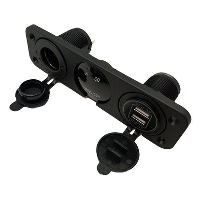 12V Car Charger Socket Panel