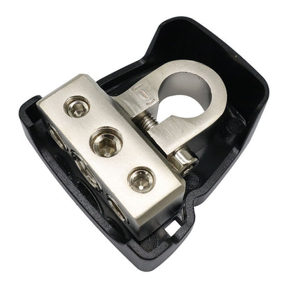 Battery Terminal Connectors with Polycarbonate Cover
