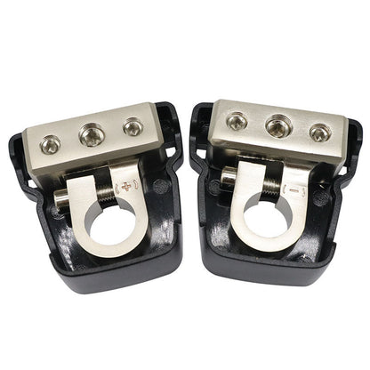 Battery Terminal Connectors with Polycarbonate Cover
