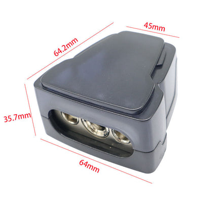 Battery Terminal Connectors with Polycarbonate Cover