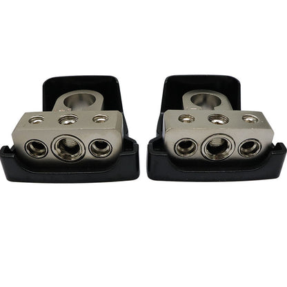 Battery Terminal Connectors with Polycarbonate Cover