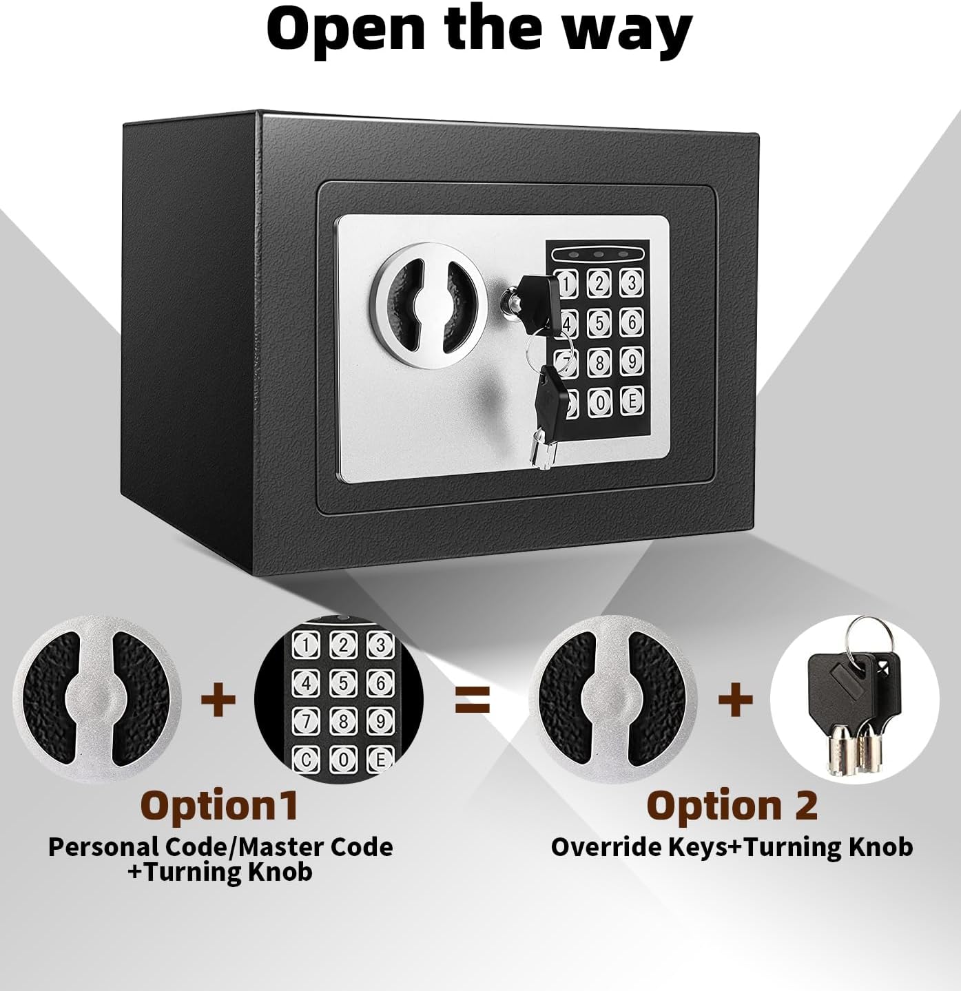 Electronic Safe Security Box 6.4L