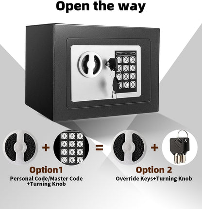Electronic Safe Security Box 6.4L