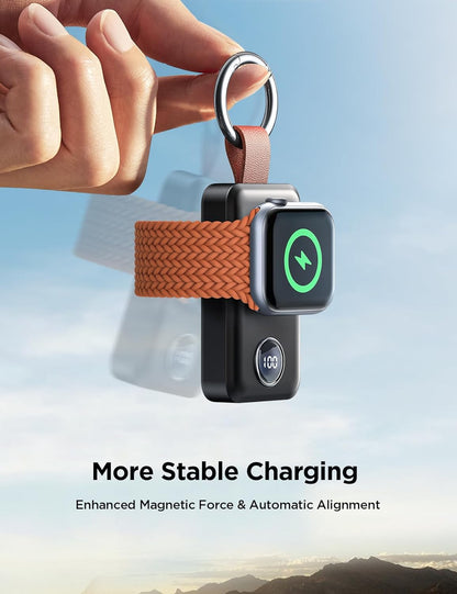 JOYROOM 2000mAh Wireless Charger For Apple Watch Black