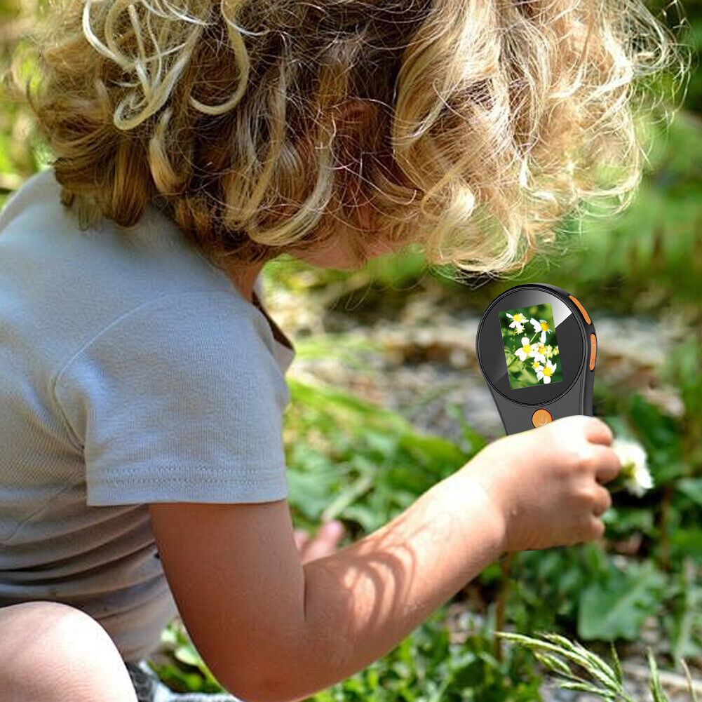 500X Handheld Digital Microscope Black