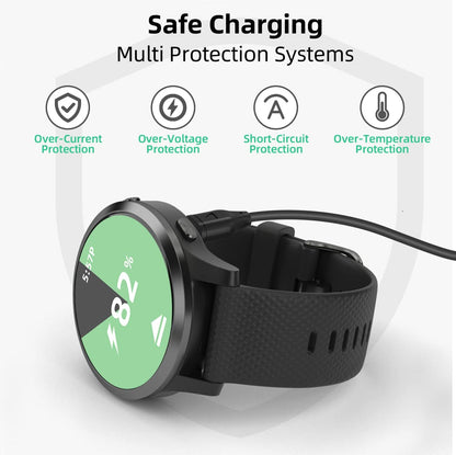 USB C Garmin Watch Charger Cable