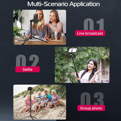ULANZI MT-44 Extendable Phone Tripod Selfie Stick
