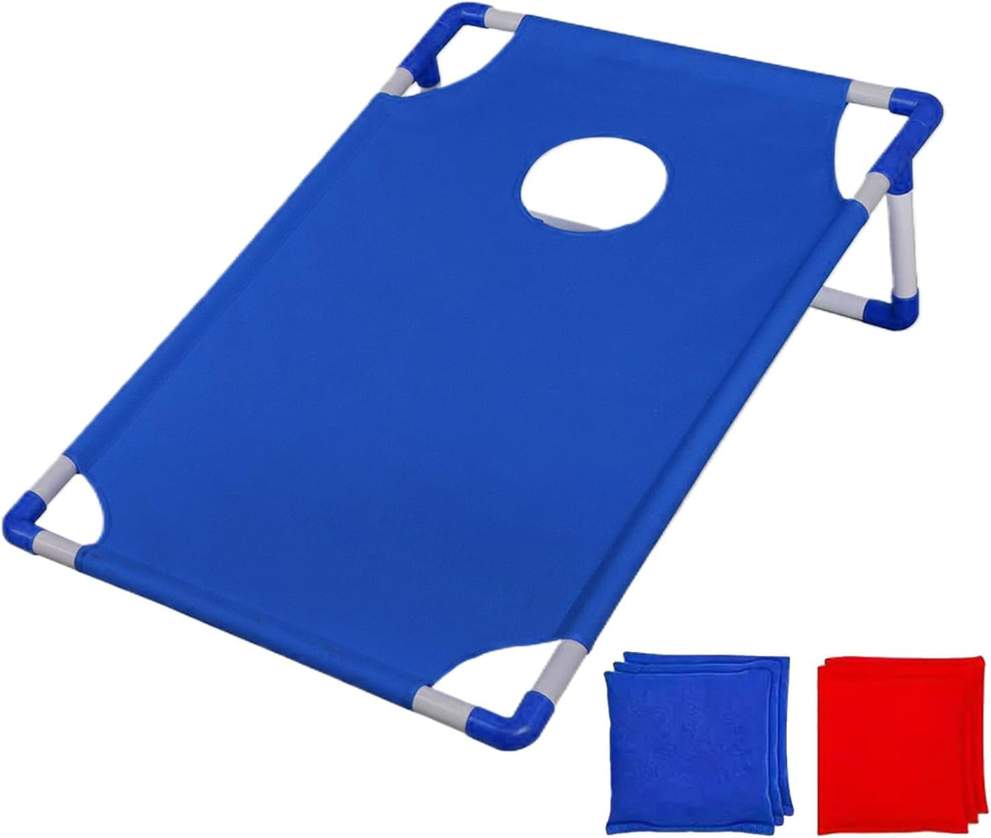 Portable Sandbag Toss Game Set Blue