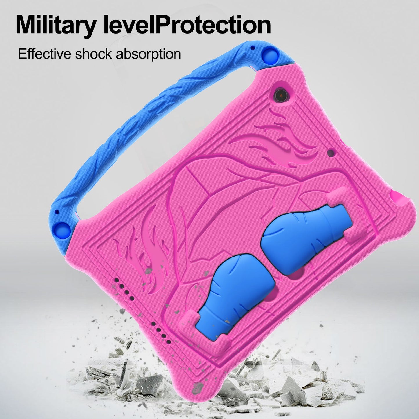 Kids EVA Case for iPad 10.2 2019/2020/2021) 7th/8th/9th