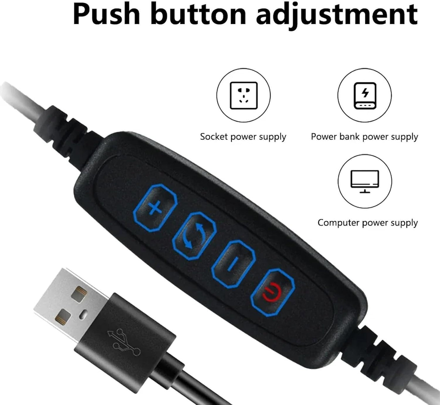 Spiral LED Table Lamp