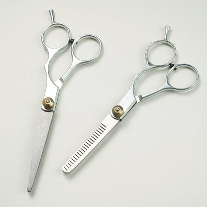 2pcs 6" Salon Hairdressing Scissors Hair Barber Professional Cutting Thinning