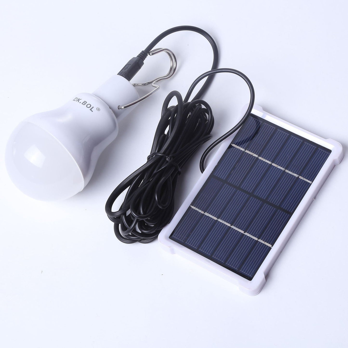 Solar LED Light Bulb