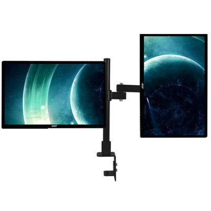 Dual LCD Screen Bracket