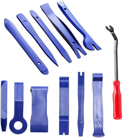12Pcs Car Trim Removal Tools Kit - salelink.co.nz