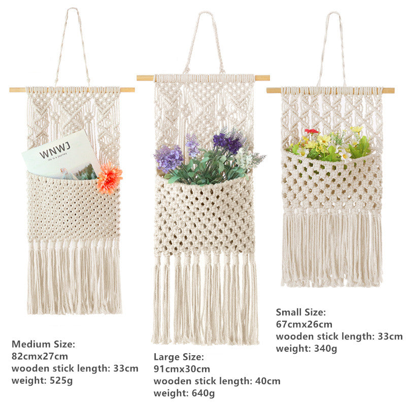 Macrame Wall Hanging Tapestry Medium