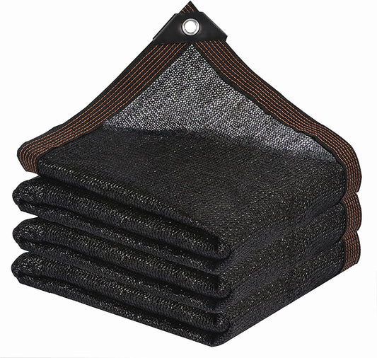 70g 95% Black Shade Cloth 2Mx3M - salelink.co.nz