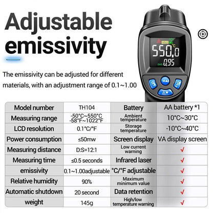 Infrared Thermometer
