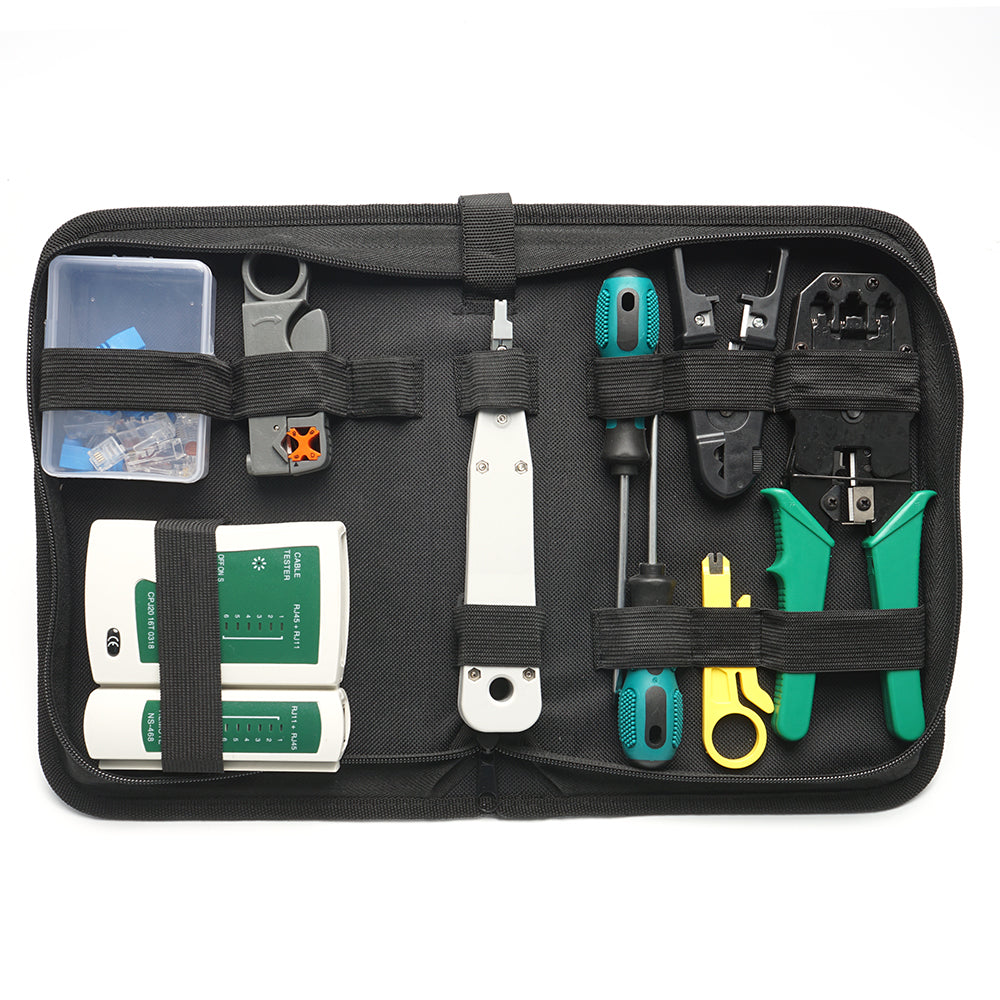 Portable LAN Network Repair Tool Kit