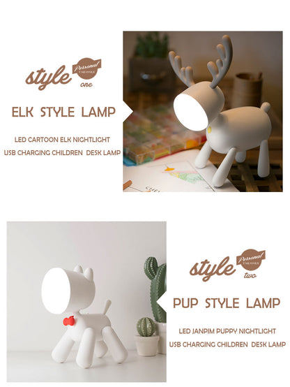 Led Night Light Desk Lamp