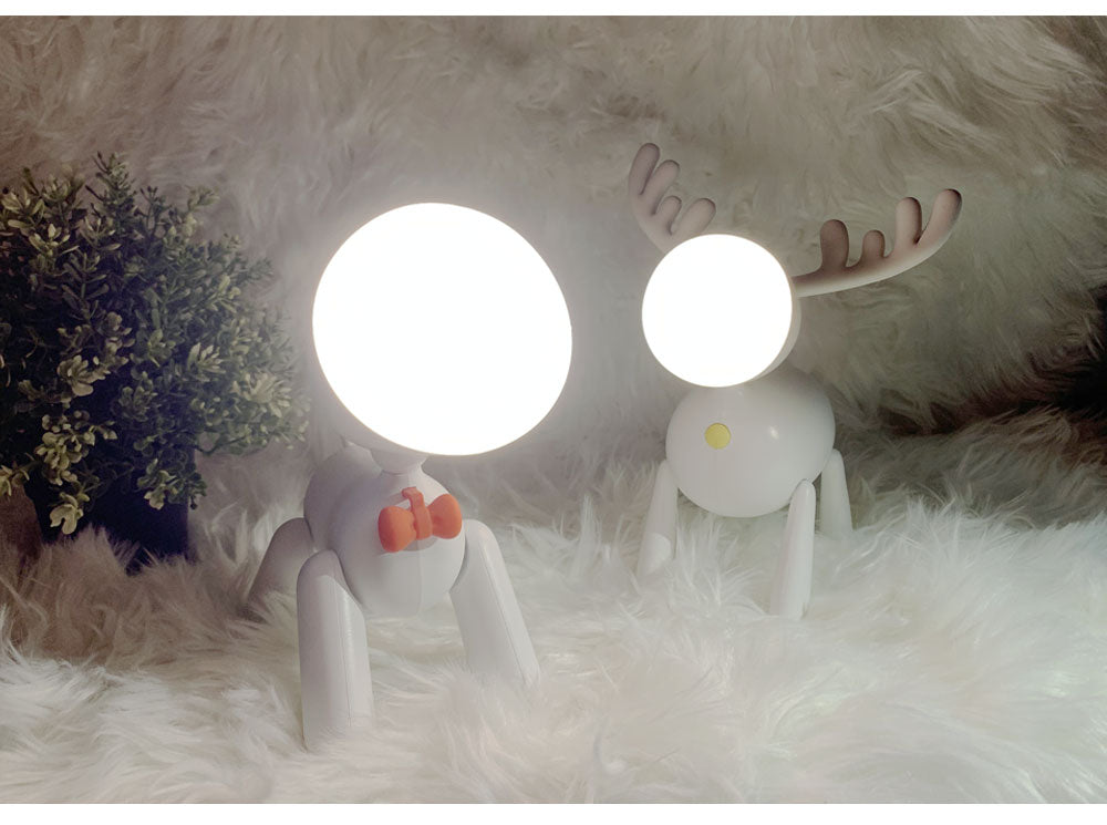 Kids Led Night Light Rechargable Lamp