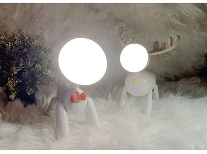 Kids Led Night Light Rechargable Lamp