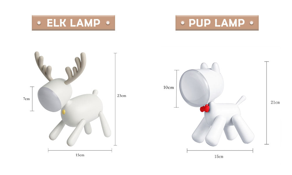 Led Night Light Desk Lamp