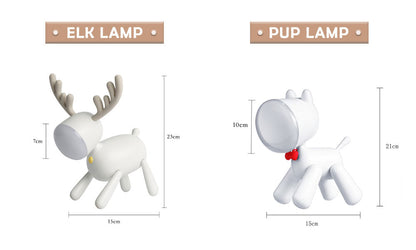 Kids Led Night Light Rechargable Lamp