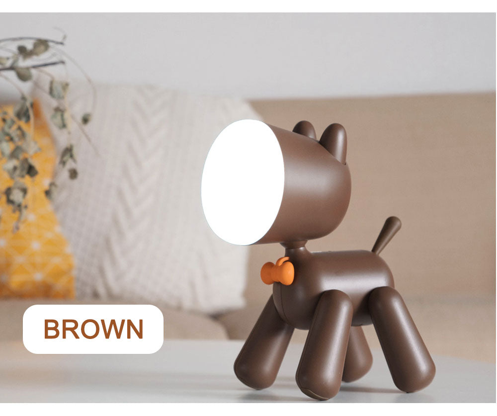 Kids Led Night Light Rechargable Lamp