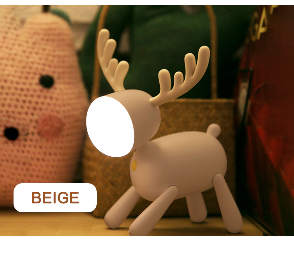 Kids Led Night Light Rechargable Lamp