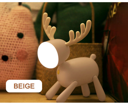 Kids Led Night Light Rechargable Lamp
