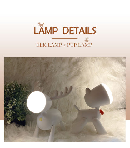 Led Night Light Desk Lamp