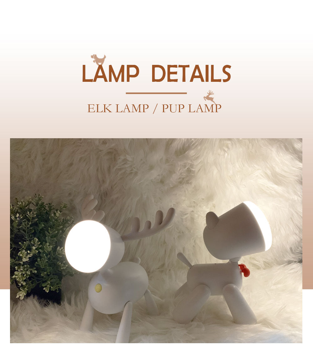 Led Rechargable Night Light Lamp