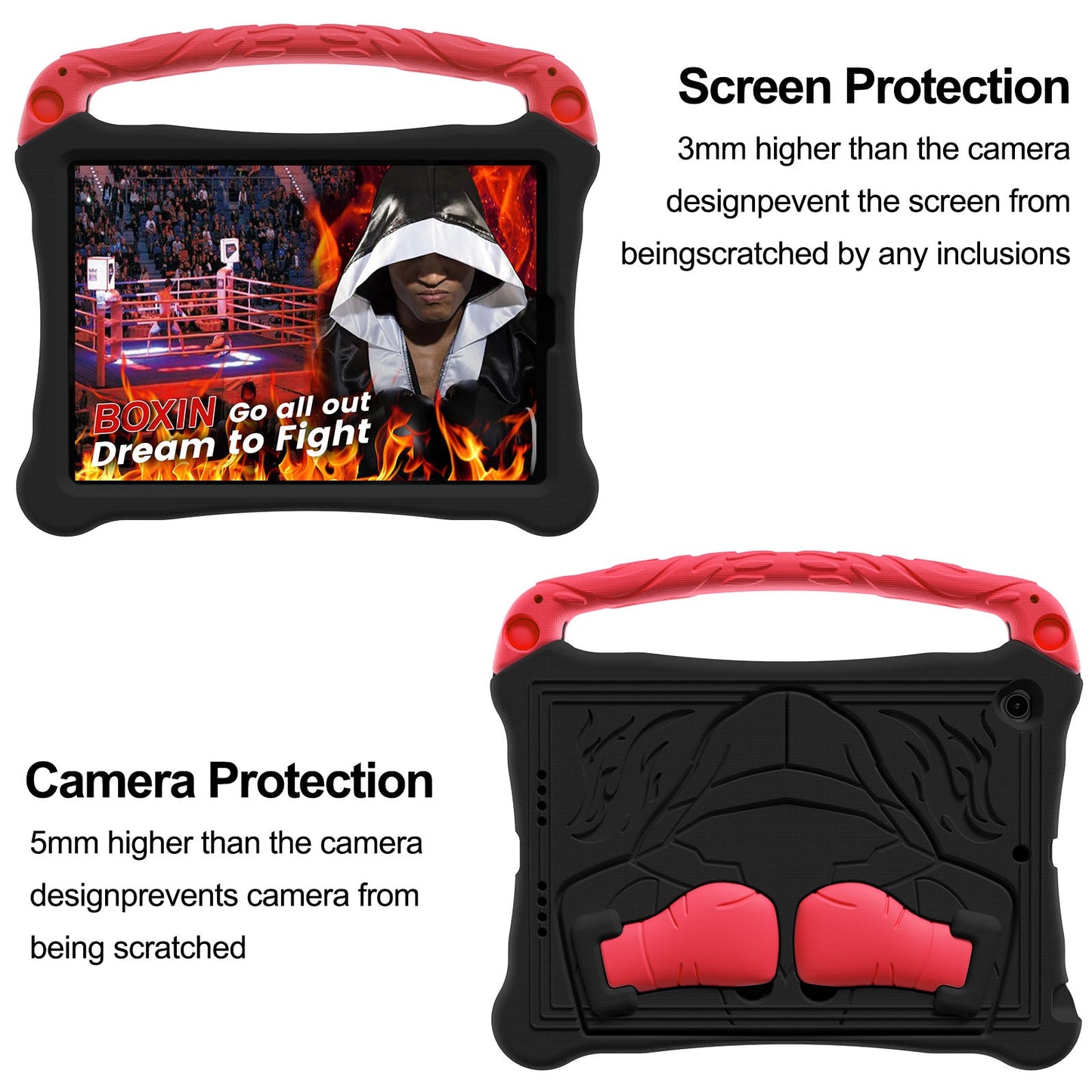 Kids EVA Case for iPad 10th 10.9(2022)/iPad 11 A16(2025)