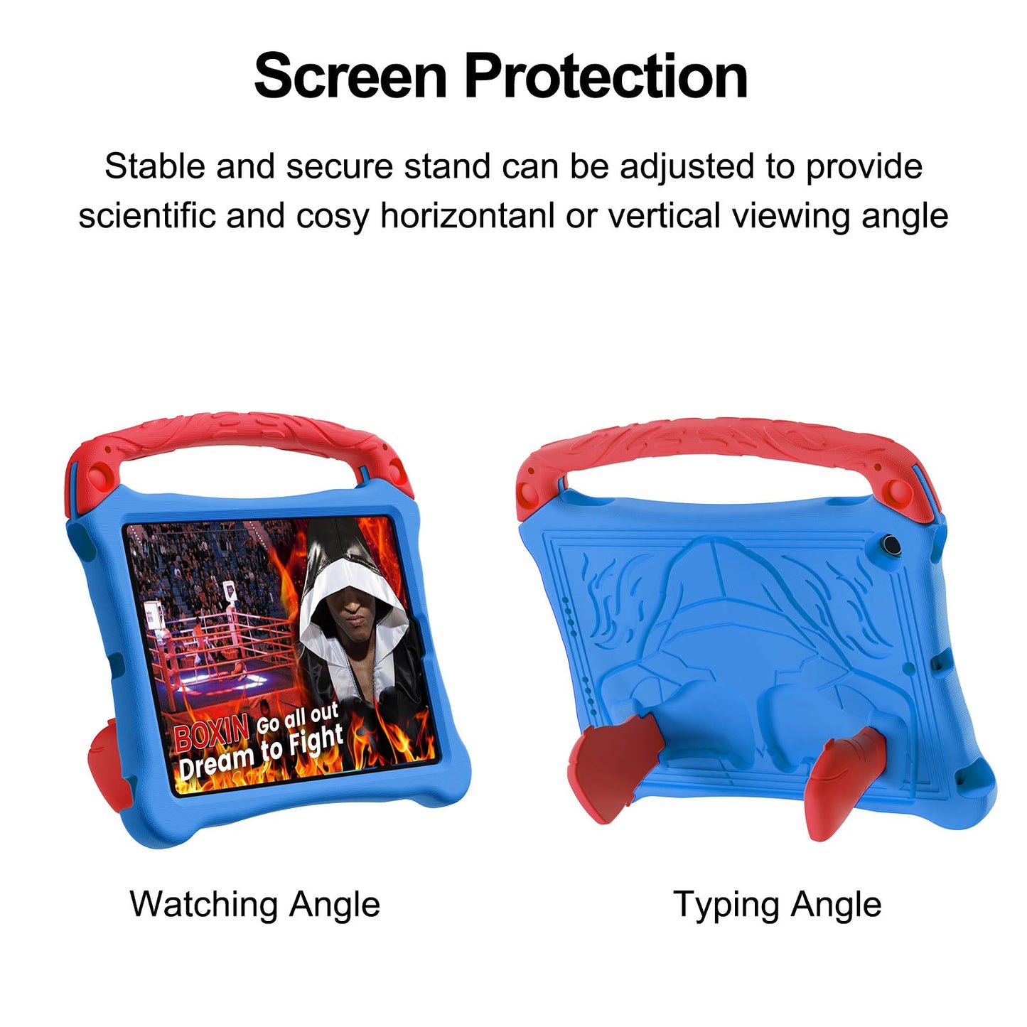 Kids EVA Case for iPad 10.2 2019/2020/2021) 7th/8th/9th