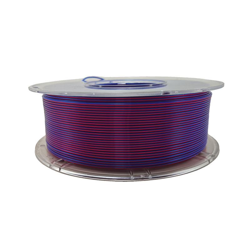 PLA 3D Printing Filament 1KG - Red+Blue