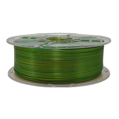 PLA 3D Printing Filament 1KG - Yellow+Green