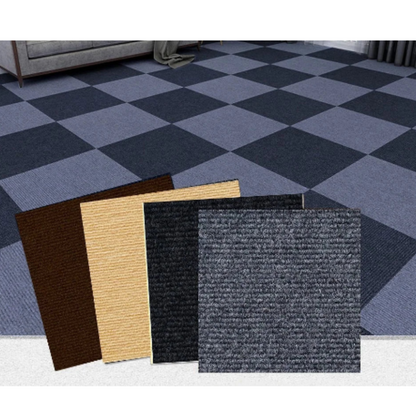 Self-Adhesive Carpet Tiles