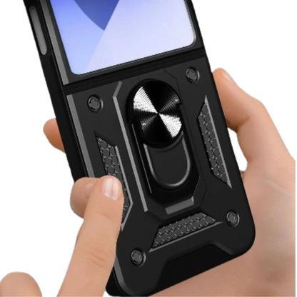 Rugged Military Grade Cover for the Samsung Galaxy Z Flip7 (7 colours available)