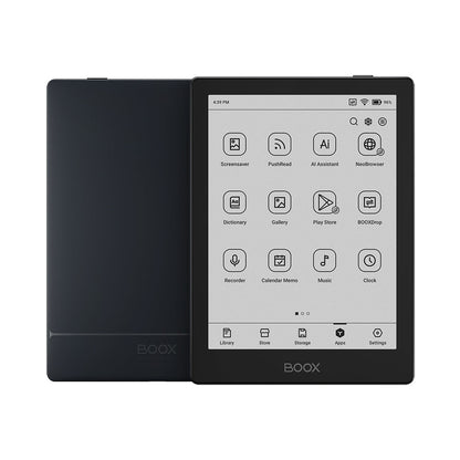Boox Go 6 | A 6" Monochrome ePaper Reader