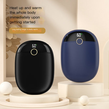 Portable USB Rechargeable Hand Warmer Power Bank