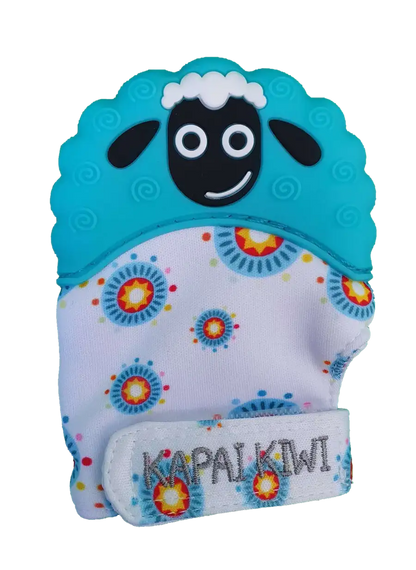 Kapai Kiwi Teething Mitt - Babyonline