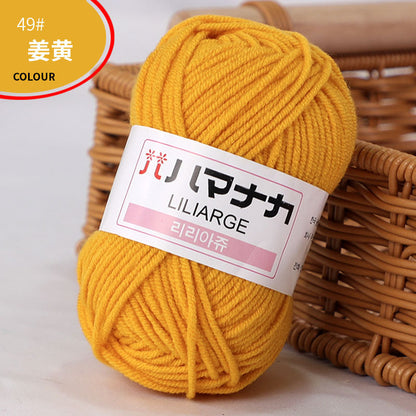 4-Ply Milk Cotton Yarn
